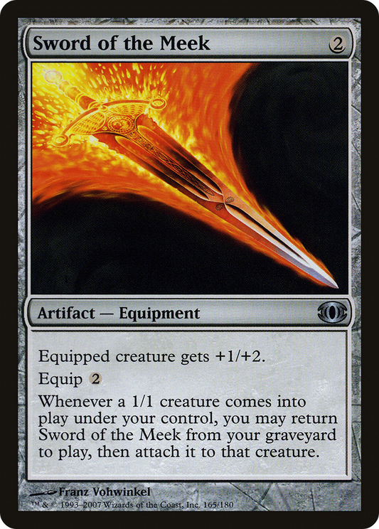 Sword of the Meek (FUT-165)