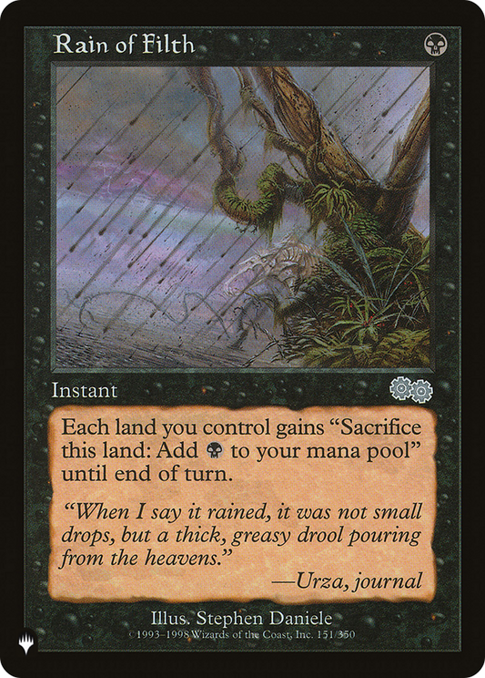 Rain of Filth (LIST-USG-151)