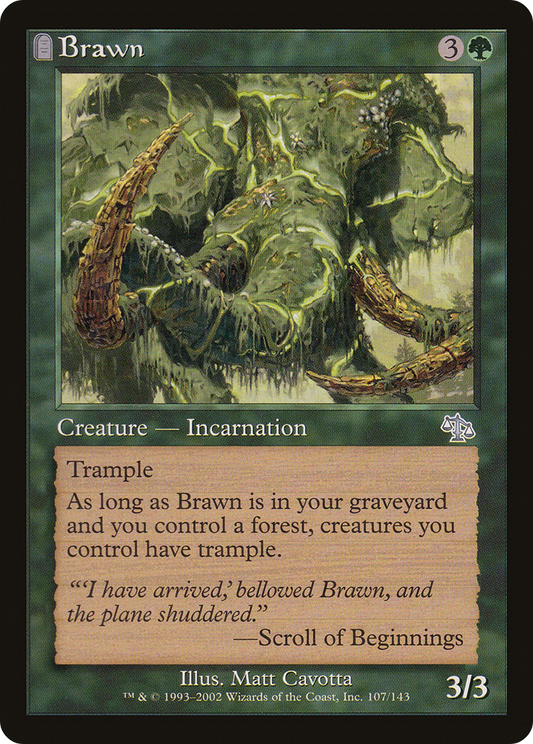 Brawn (JUD-107) (Foil)