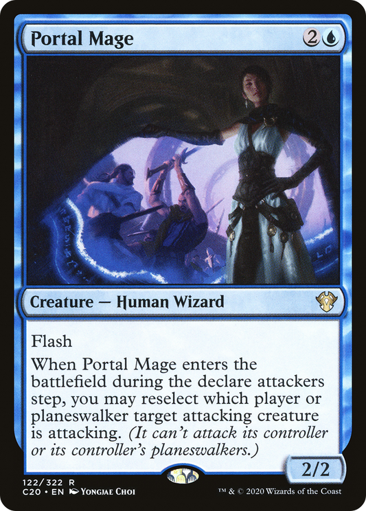 Portal Mage (C20-122)