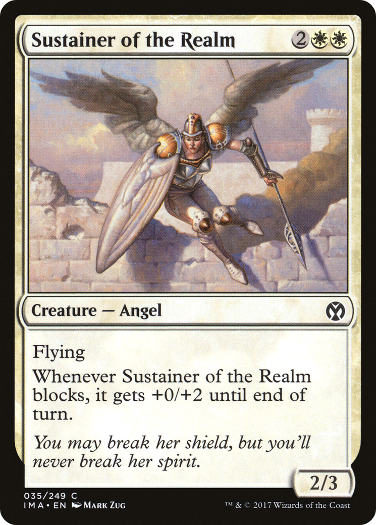 Sustainer of the Realm (IMA-035)