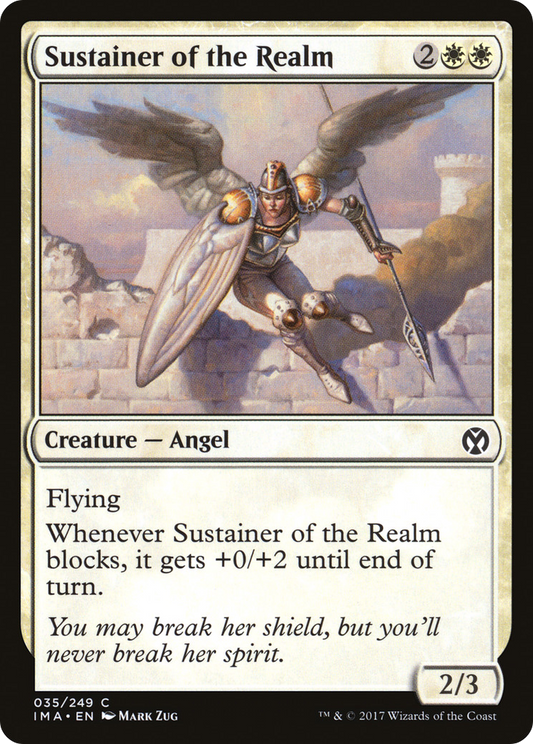 Sustainer of the Realm (IMA-035)
