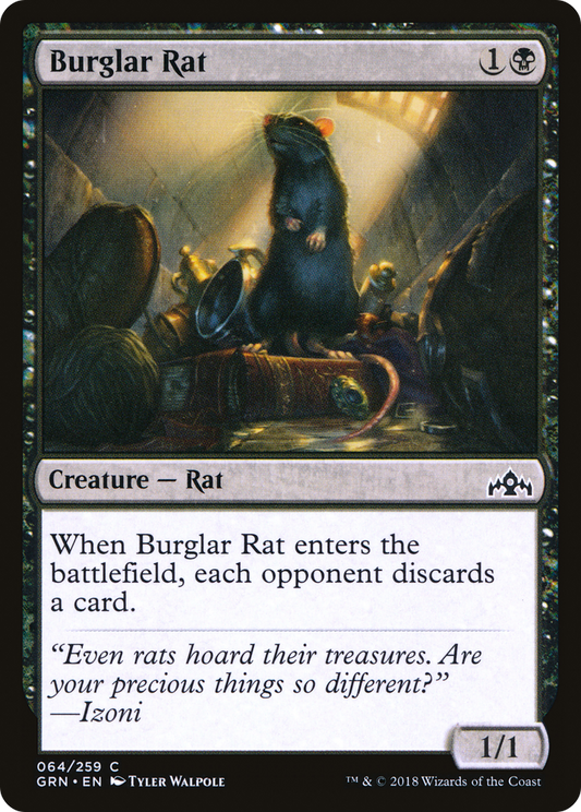 Burglar Rat (GRN-064) (Foil)