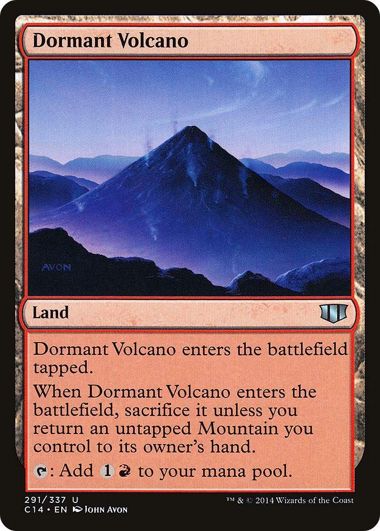 Dormant Volcano (C14-291)