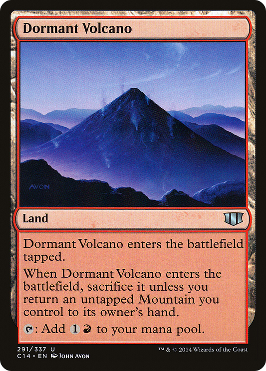 Dormant Volcano (C14-291)