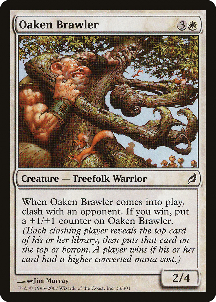 Oaken Brawler (LRW-033) (Foil)