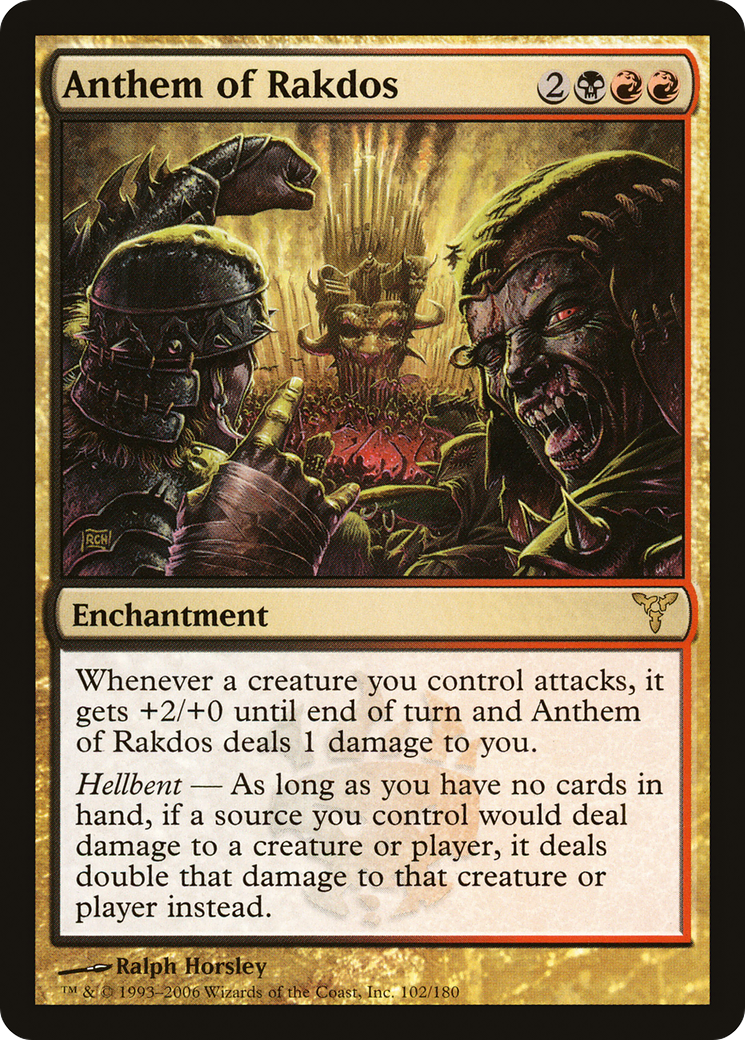 Anthem of Rakdos (DIS-102)
