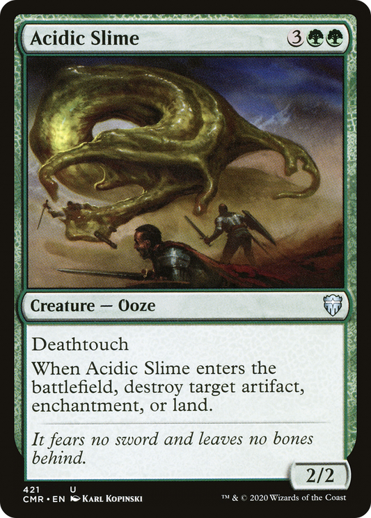 Acidic Slime (CMR-421)