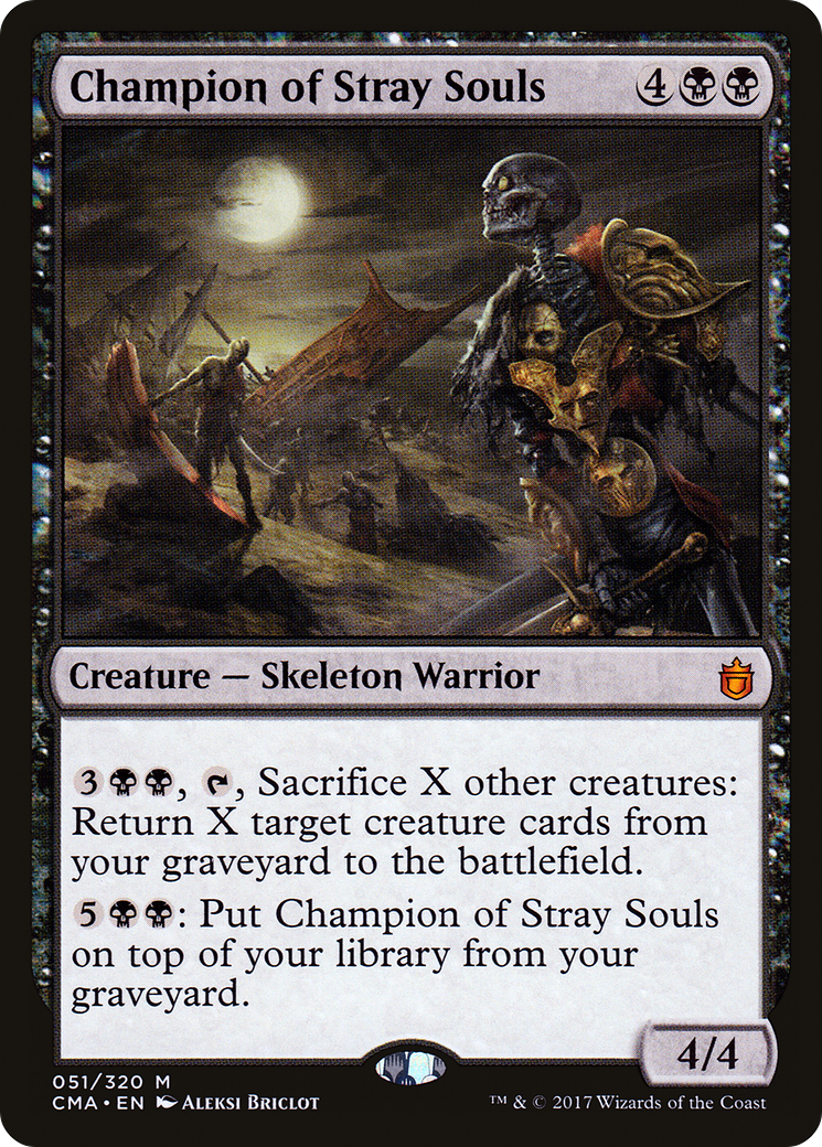 Champion of Stray Souls (CMA-051)
