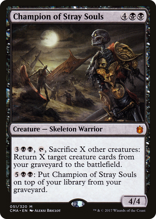 Champion of Stray Souls (CMA-051)