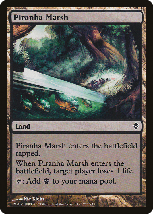 Piranha Marsh (ZEN-222) (Foil)
