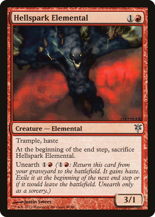 Hellspark Elemental (DDK-046)