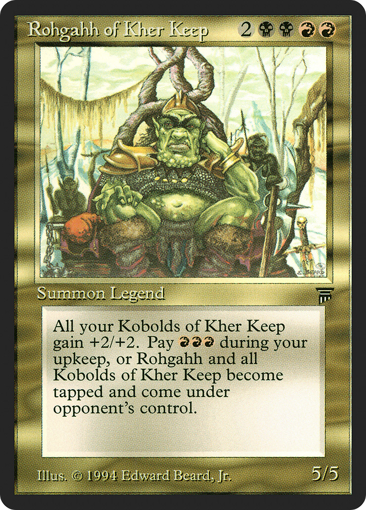 Rohgahh of Kher Keep (LEG-255)