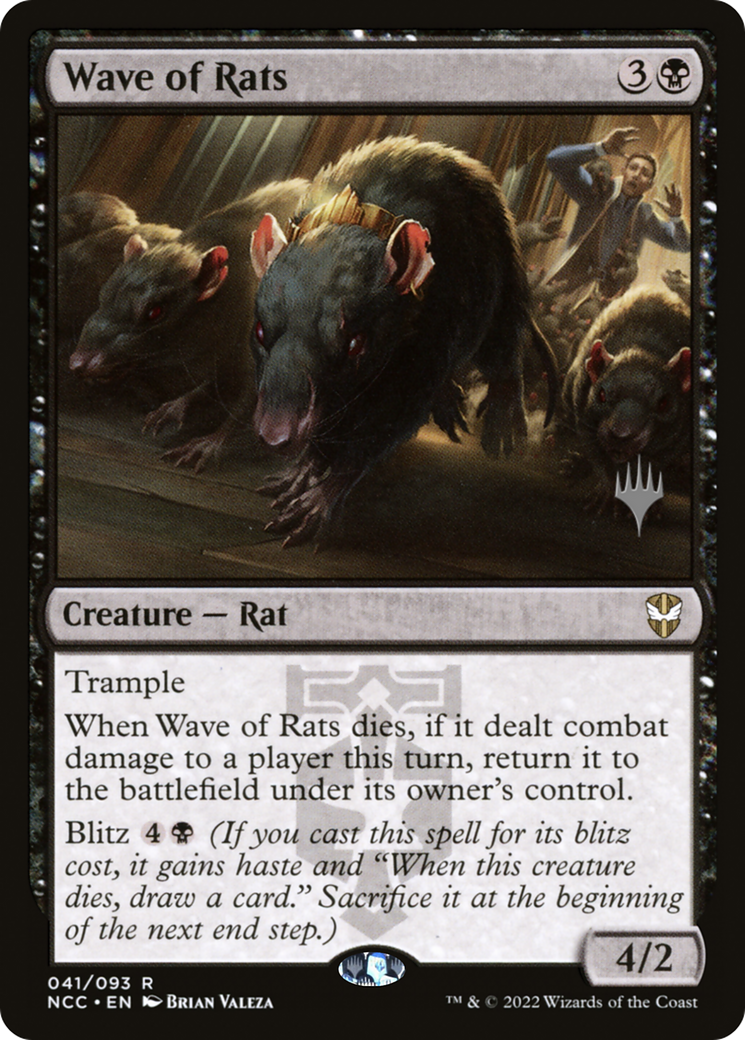 Wave of Rats (PPSNC-41P) (Foil)