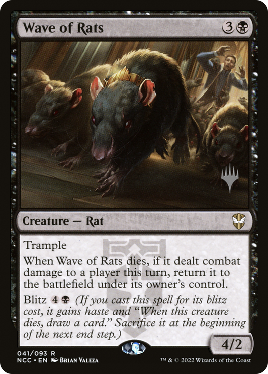 Wave of Rats (PPSNC-41P) (Foil)