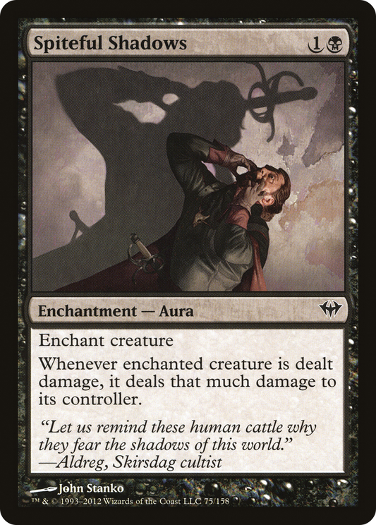 Spiteful Shadows (DKA-075) (Foil)
