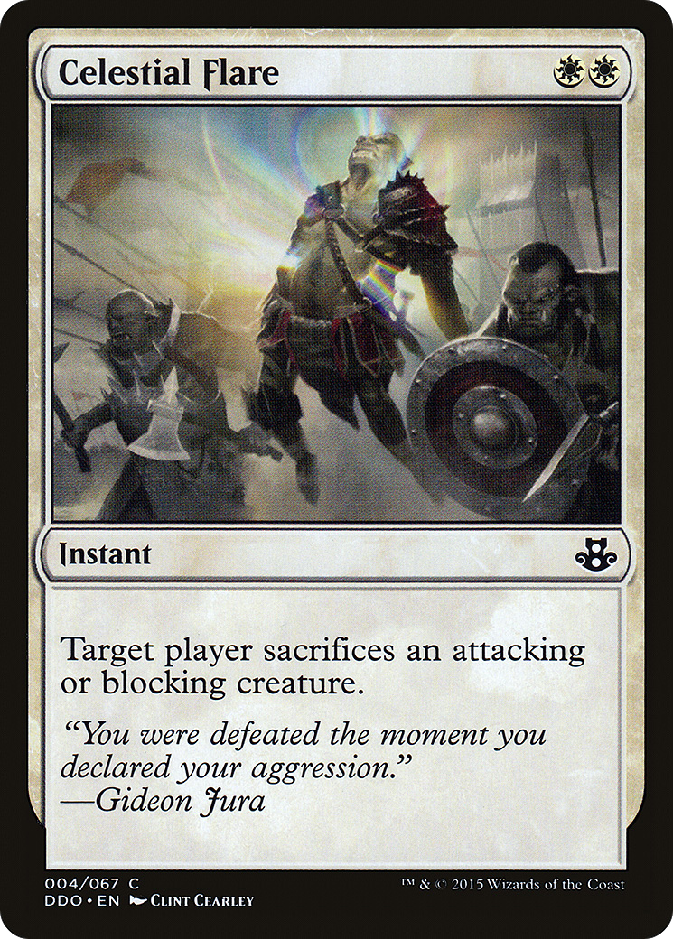 Celestial Flare (DDO-004)