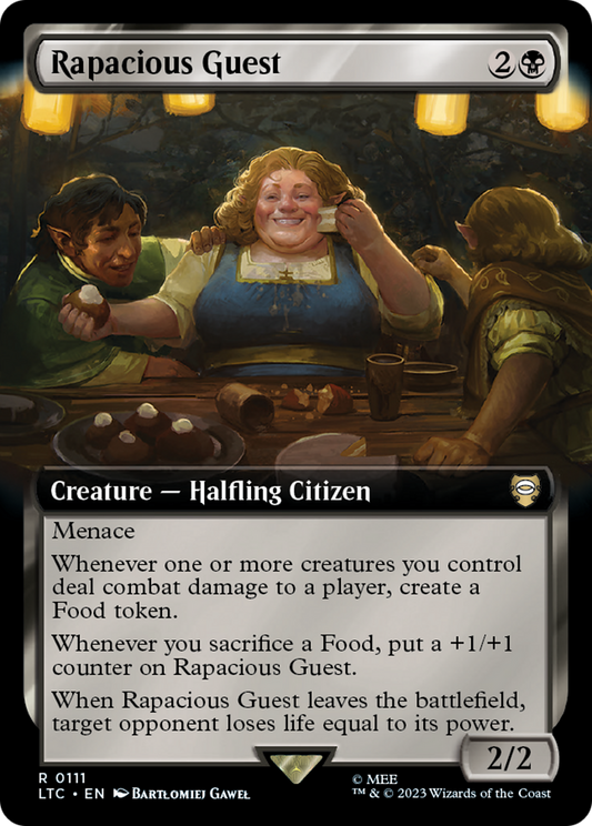 Rapacious Guest (LTC-111) (Extended Art)