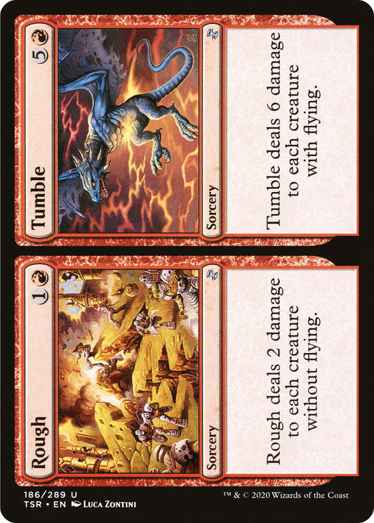 Rough // Tumble (TSR-186) (Foil)