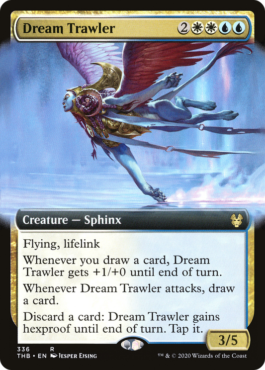 Dream Trawler (THB-336) (Extended Art) (Foil)