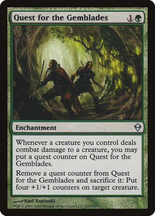 Quest for the Gemblades (ZEN-177)