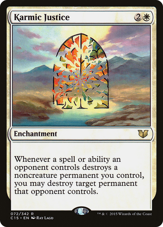 Karmic Justice (C15-072)