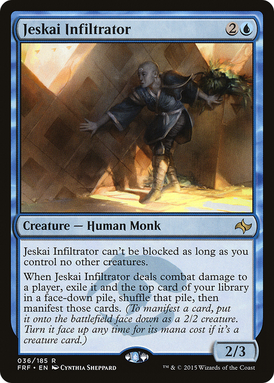 Jeskai Infiltrator (FRF-036) (Foil)