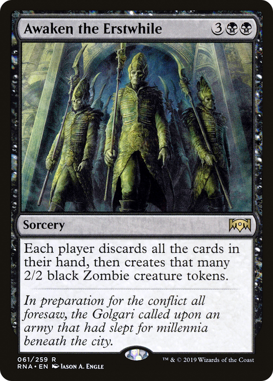 Awaken the Erstwhile (RNA-061)
