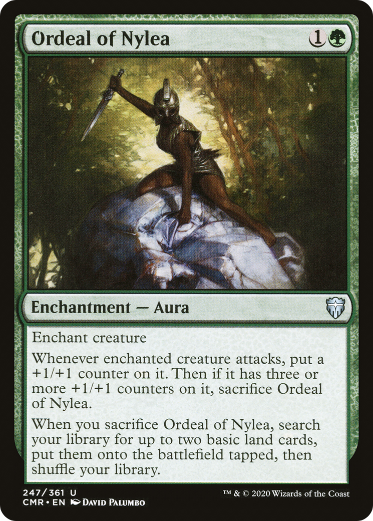 Ordeal of Nylea (CMR-247) (Foil)