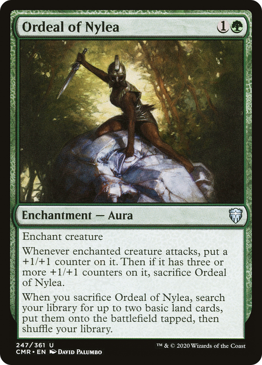 Ordeal of Nylea (CMR-247) (Foil)
