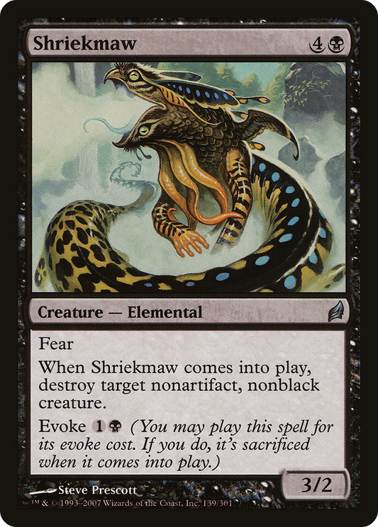 Shriekmaw (LRW-139) (Foil)