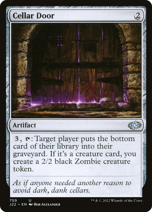Cellar Door (J22-759)
