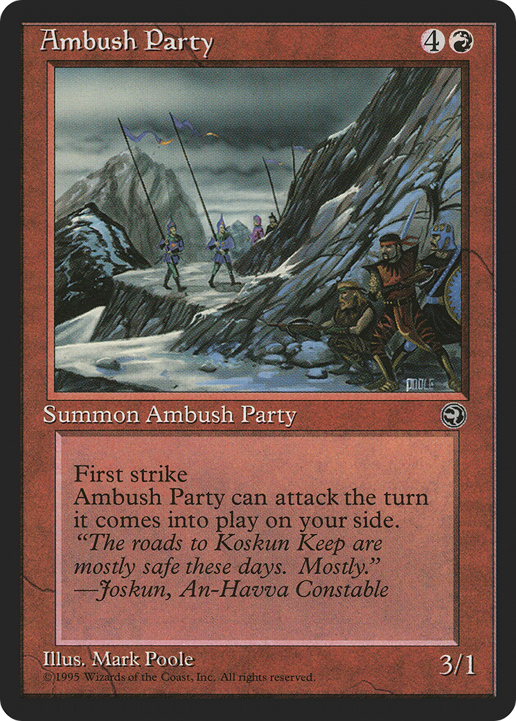 Ambush Party (HML-63B)