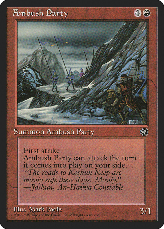 Ambush Party (HML-63B)