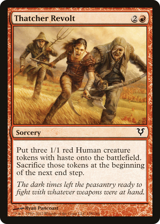 Thatcher Revolt (AVR-158) (Foil)