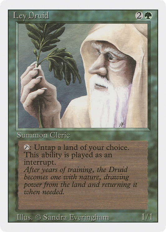 Ley Druid (3ED-206)
