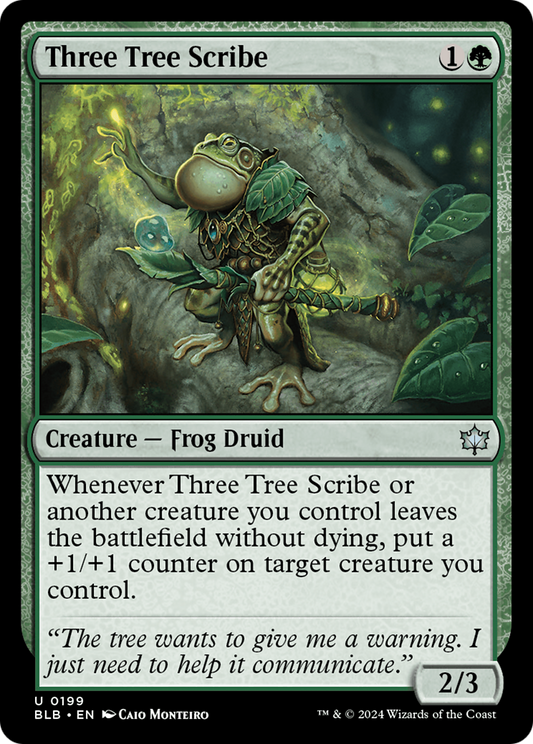 Three Tree Scribe (BLB-199)
