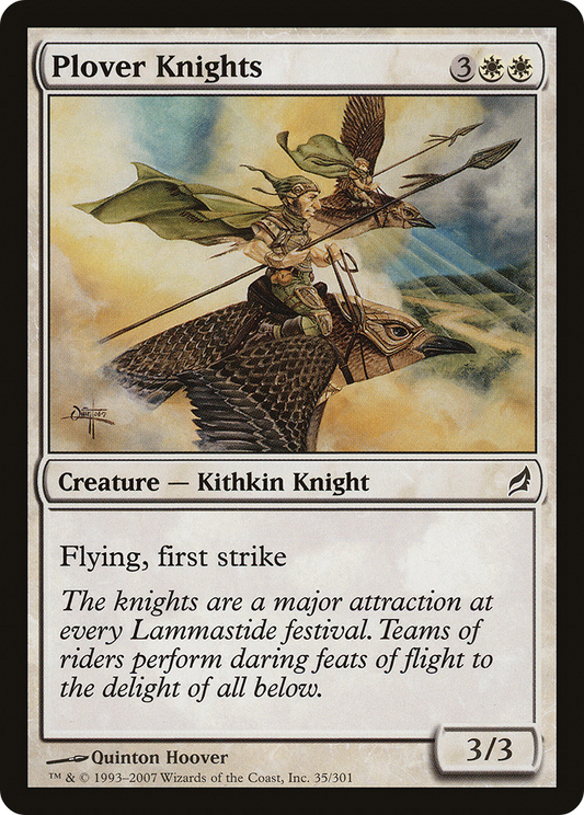 Plover Knights (LRW-035) (Foil)