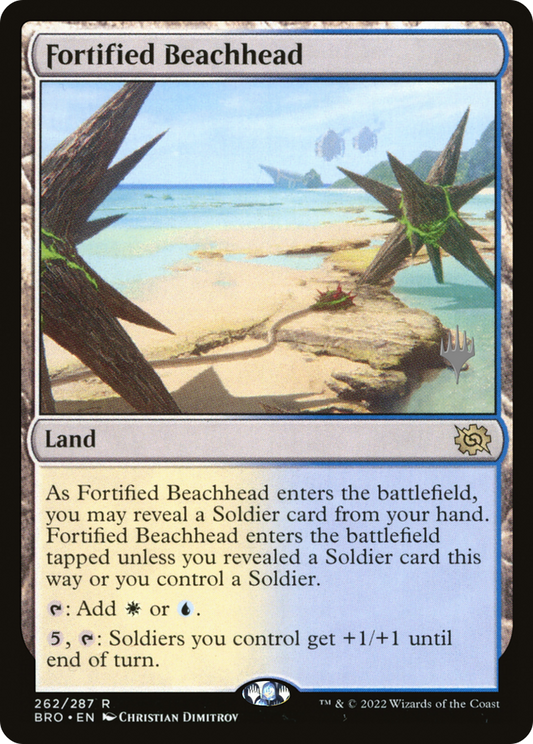 Fortified Beachhead (PPBRO-262P)