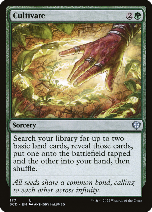 Cultivate (SCD-177)