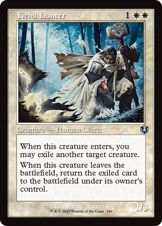 Fiend Hunter (INR-340) (Foil)