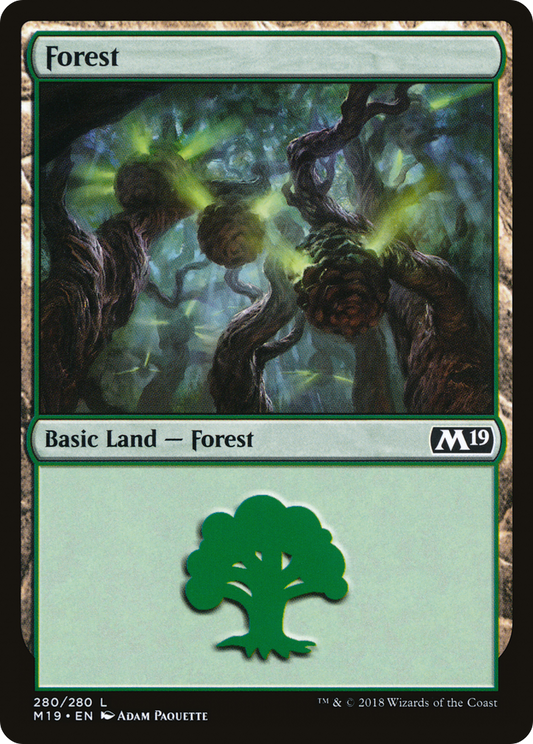 Forest (M19-280) (Foil)
