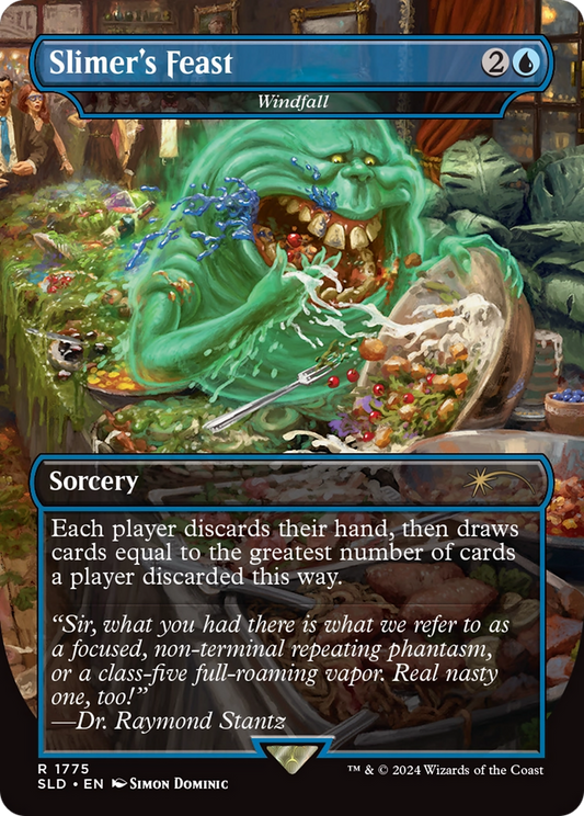 Slimer's Feast / Windfall (SLD-1775) (Borderless)