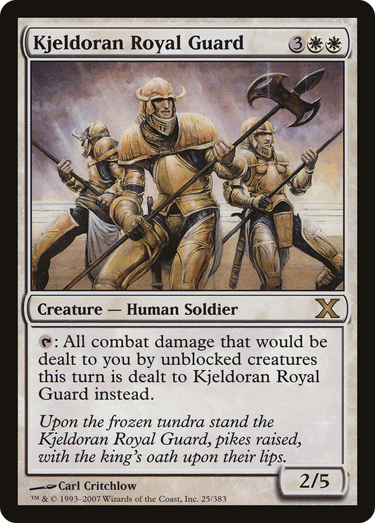Kjeldoran Royal Guard (10E-025)