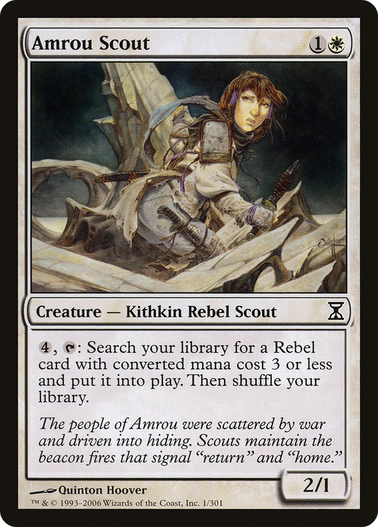 Amrou Scout (TSP-001) (Foil)