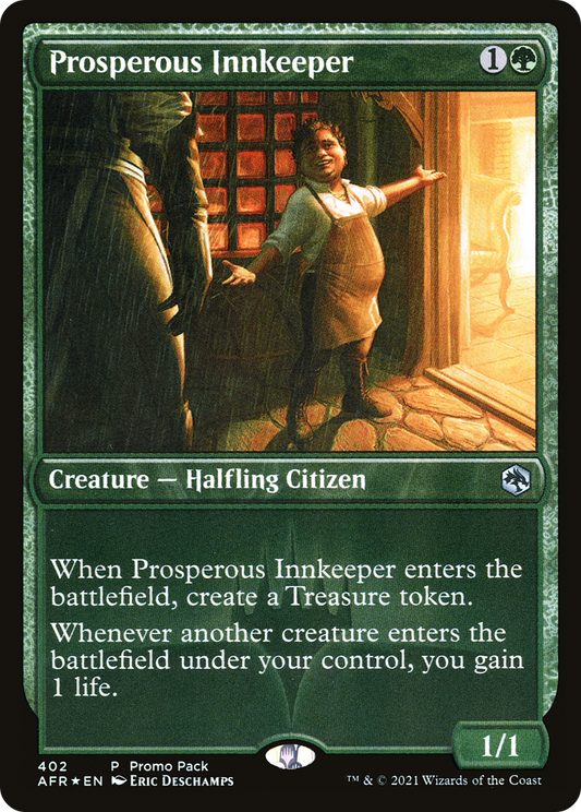 Prosperous Innkeeper (PPAFR-402) (Foil)