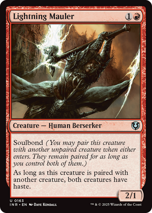 Lightning Mauler (INR-163)