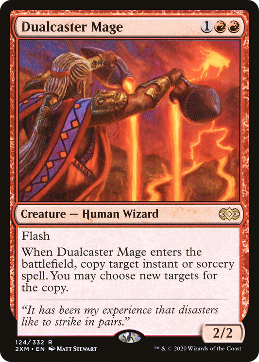 Dualcaster Mage (2XM-124)