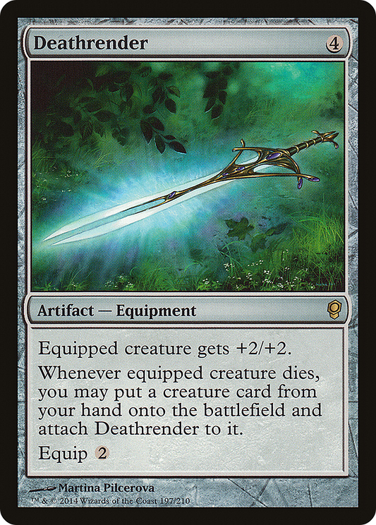 Deathrender (CNS-197) (Foil)