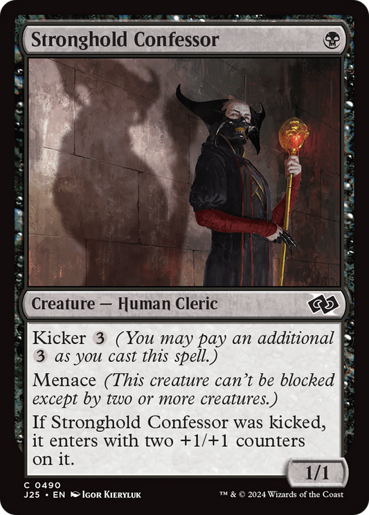 Stronghold Confessor (J25-490)